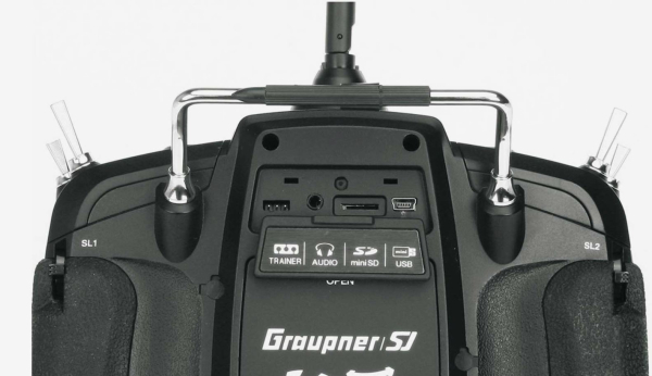 S1005.77 GRAUPNER MZ-18 HOTT EINZELSENDER 2,4Ghz FERNSTEUERUNG